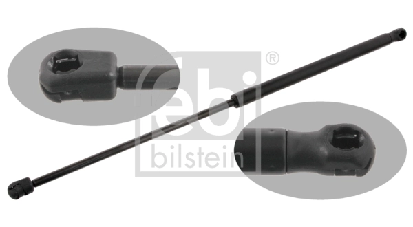 Gas Spring, boot/cargo area
